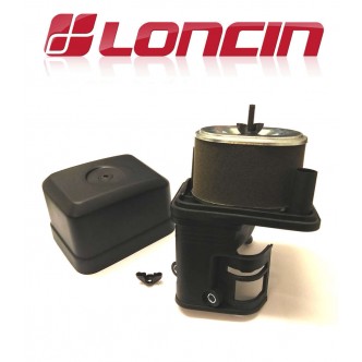 Suport filtru aer complet motosapa / motocultor / generator motor Loncin G160F, G200F (ORIGINAL)